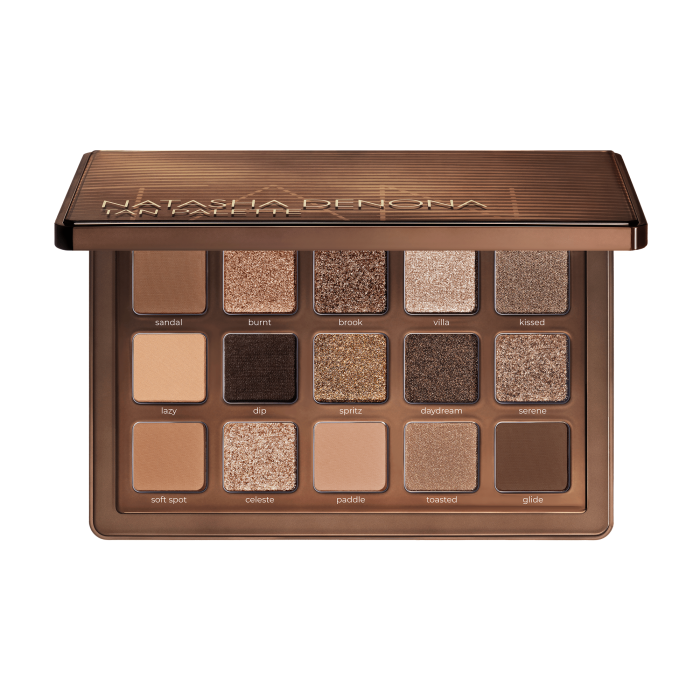 TAN EYESHADOW PALETTE