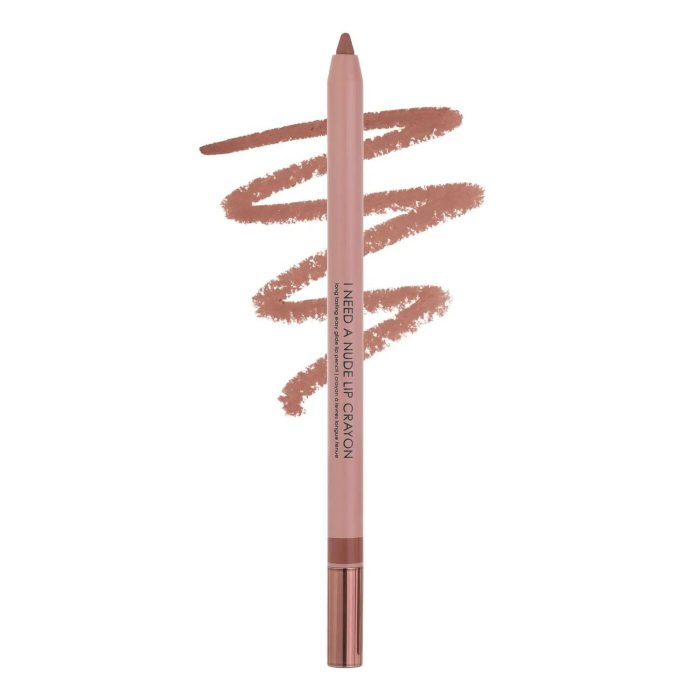 I NEED A NUDE LIP CRAYON