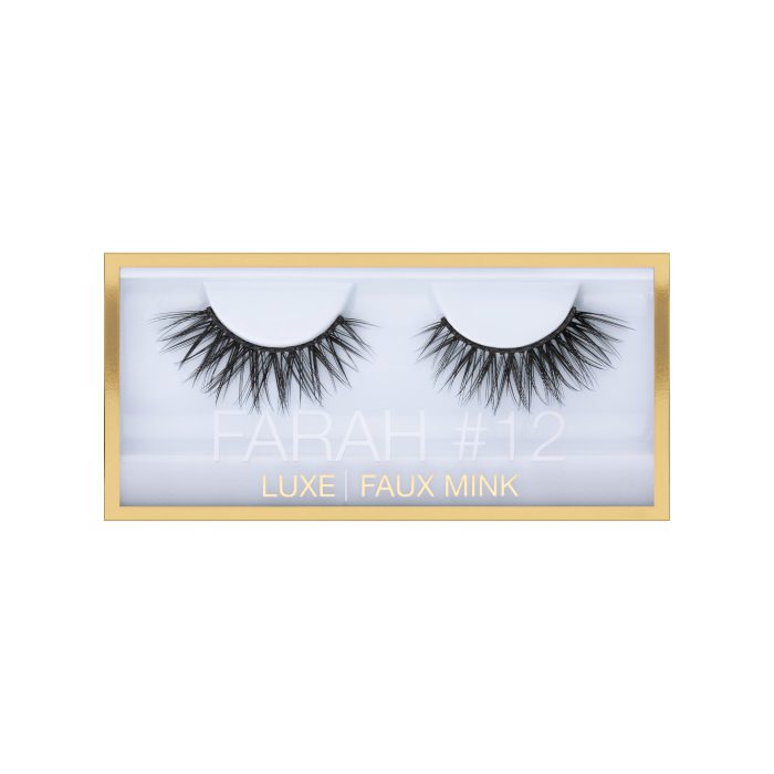 Faux Mink Lash - Farah #12