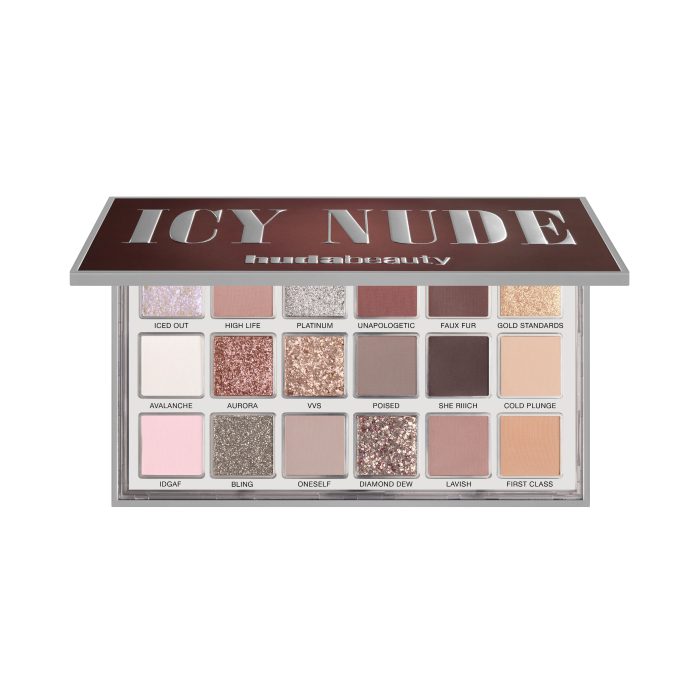 Icy Nude Eyeshadow Palette